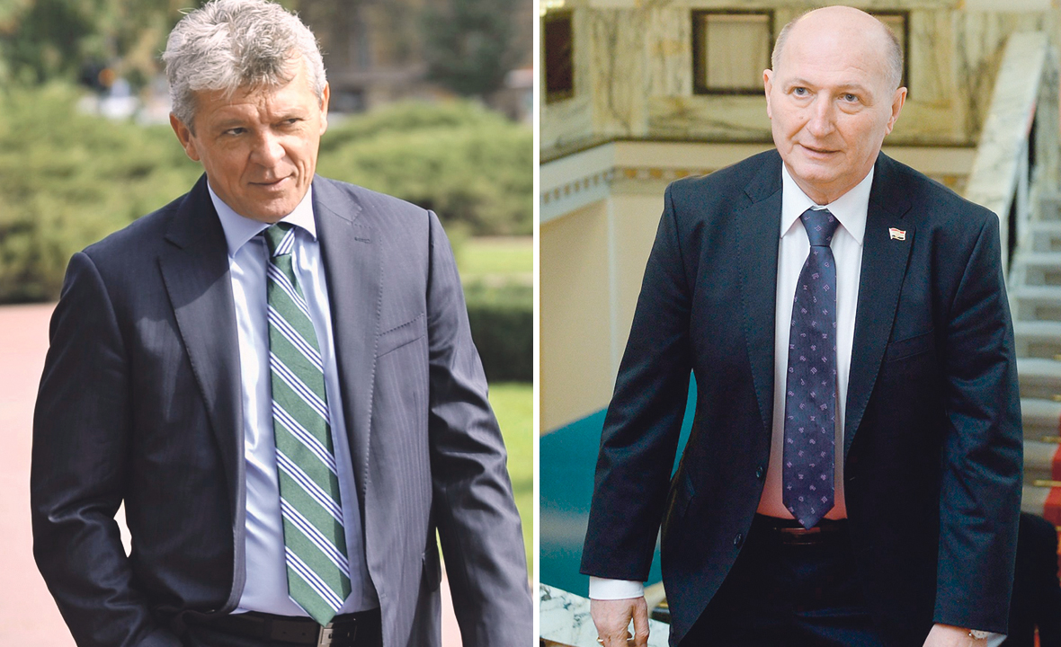 Ivan Turudić (lijevo) i Miroslav Šeparović (desno)
