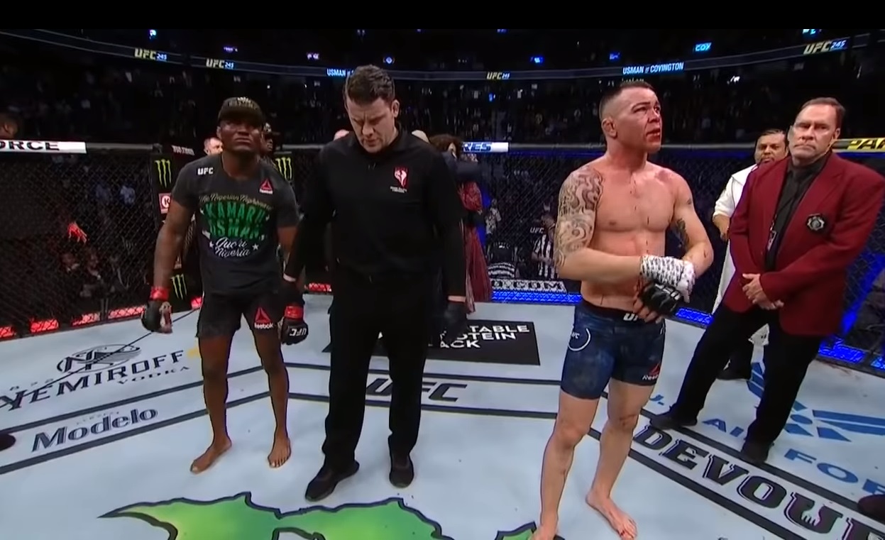 Usman vs. Covington