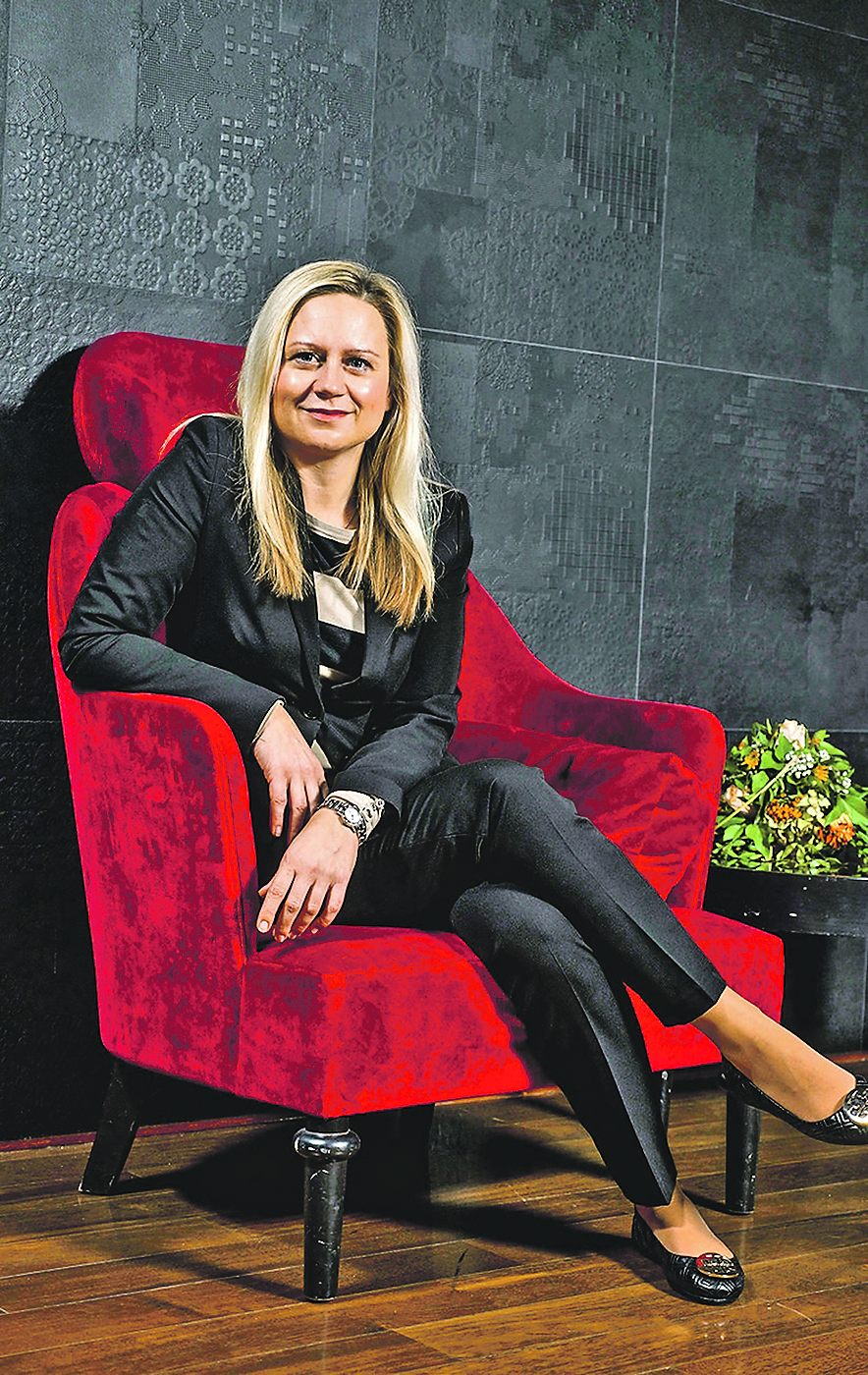 Martina Kovačić, direktorica tvrtke Salve Regina koja upravlja hotelima Kaj, Nestos i Sagitta