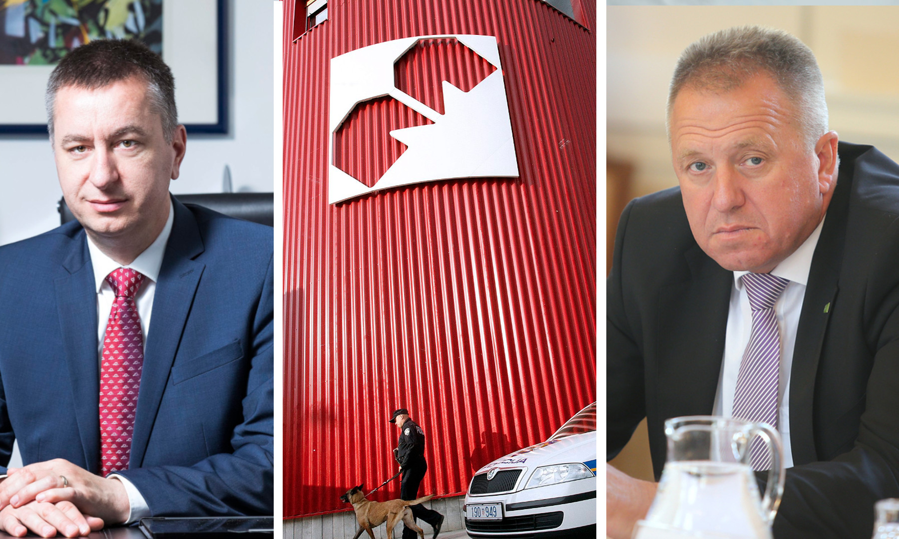 Fabris Peruško i ministar za gospodarski razvoj i tehnologiju Republike Slovenije Zdravko Počivalšek