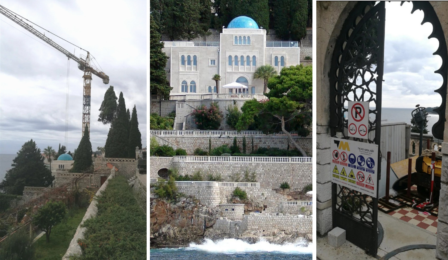 Vila Šeherezada, Dubrovnik