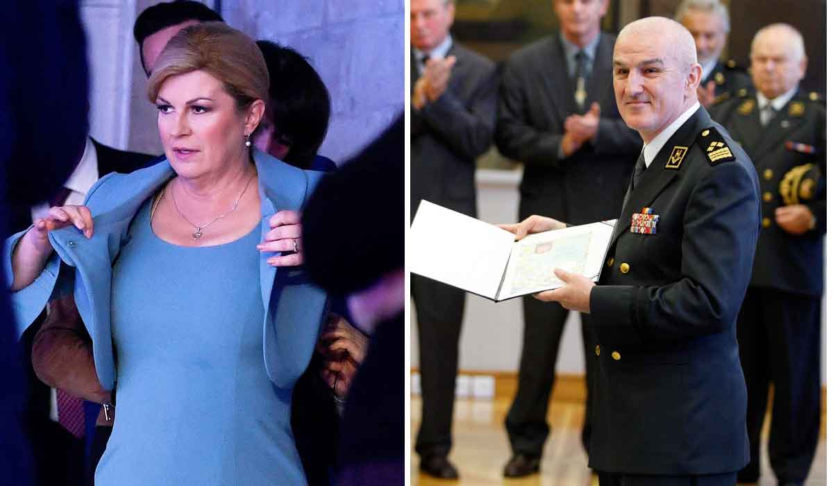 Kolinda Grabar-Kitarović, Darko Grdić