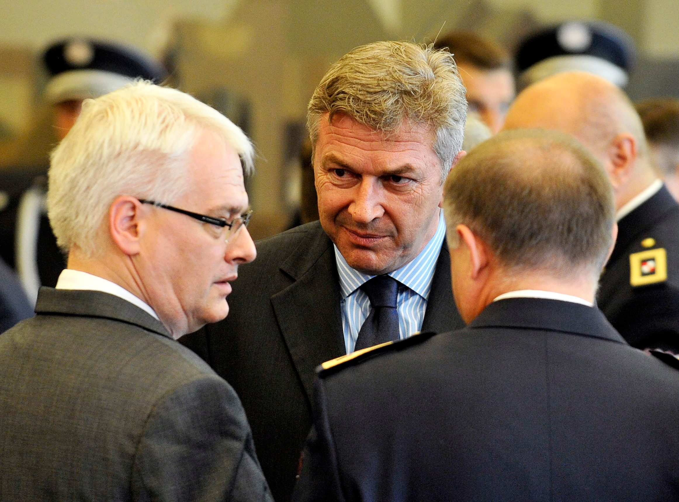 Ivo Josipović i Ranko Ostojić (arhivska fotografija)