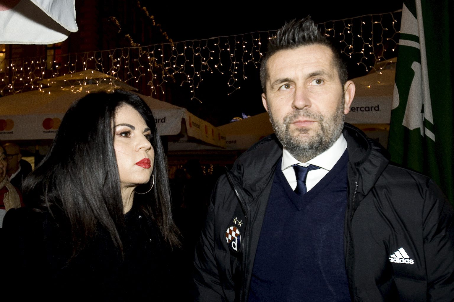 Nenad Bjelica i supruga Senka