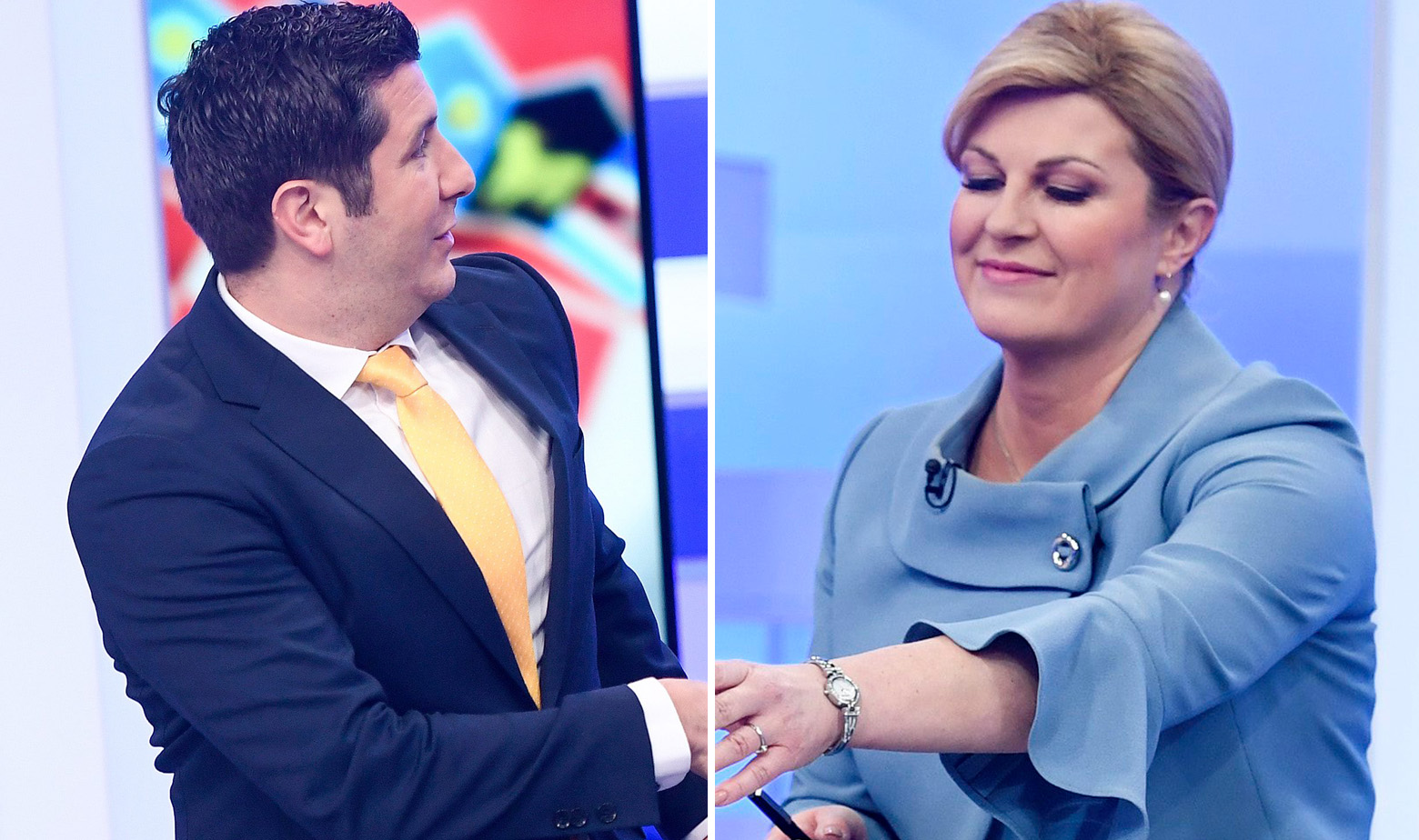 Dejan Kovač i Kolinda Grabar Kitarović