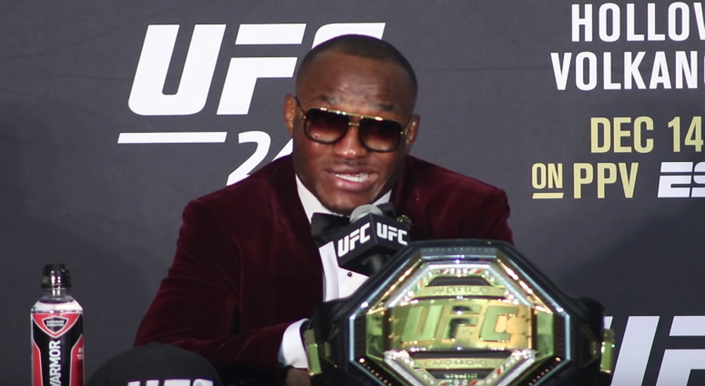 Kamaru Usman