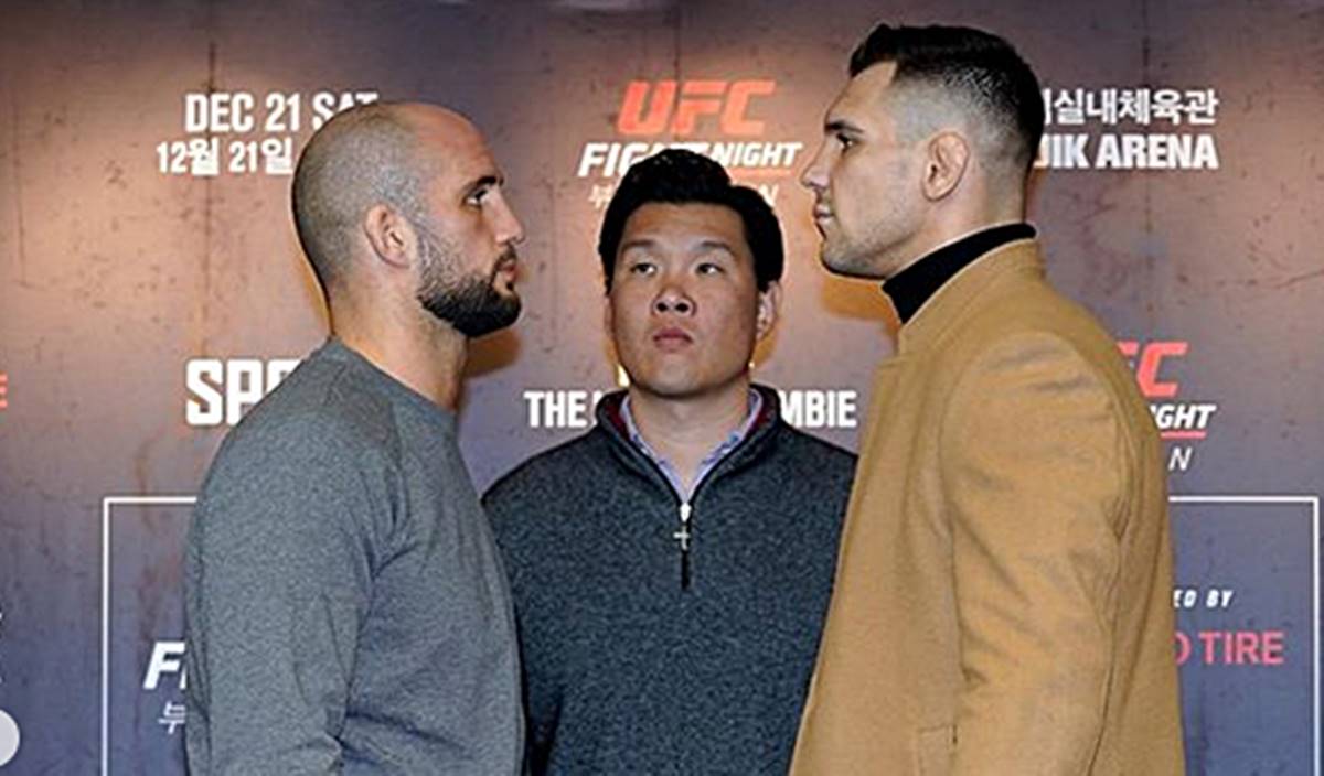 Oezdemir vs. Rakić