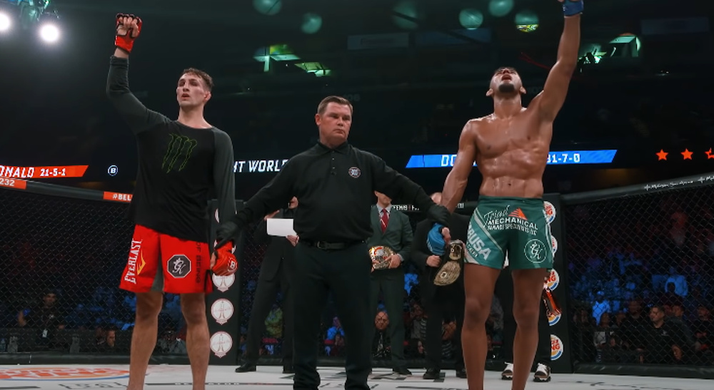 Rory MacDonald i Douglas Lima