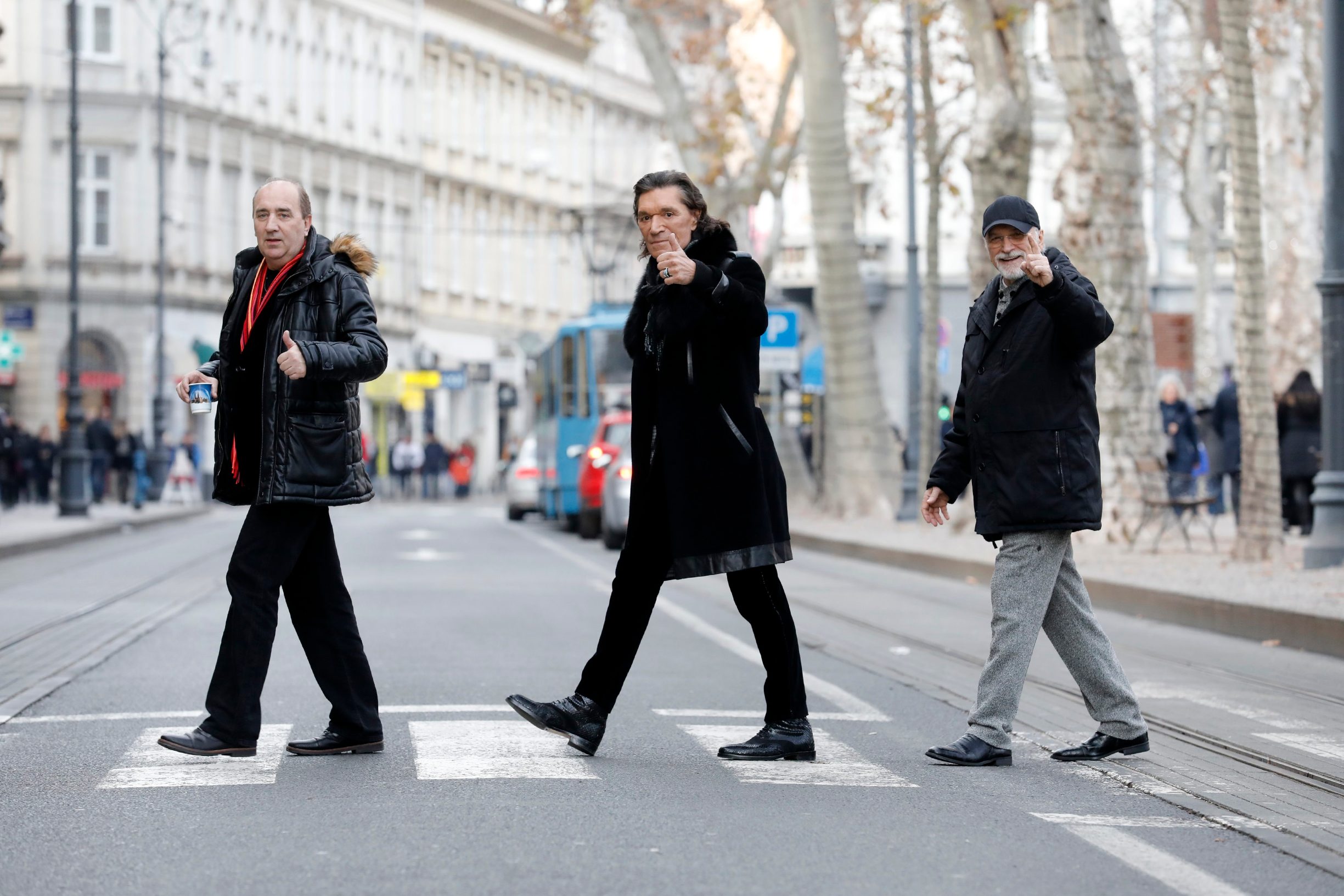 Mladen Grdović, Jasmin Stavros i Zlatko Pejaković