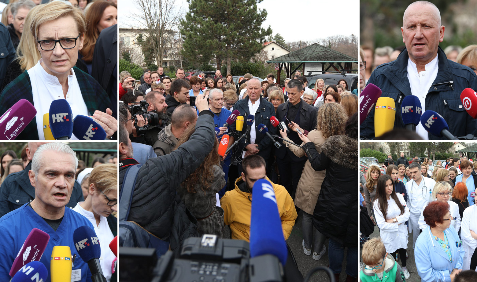 Prosvjed Srebrnjak Nogalo