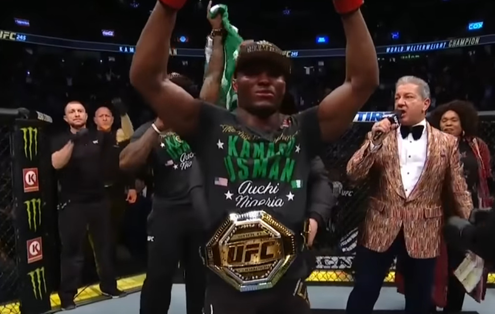 Kamaru Usman