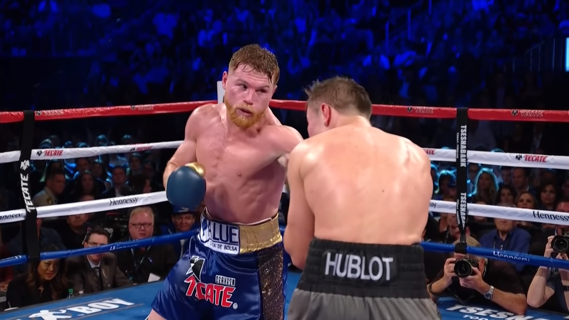 Canelo vs. Golovkin
