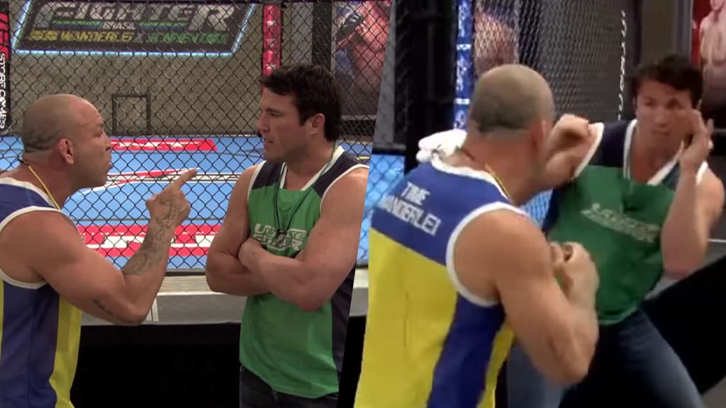 Sonnen vs. Silva - TUF makljaža