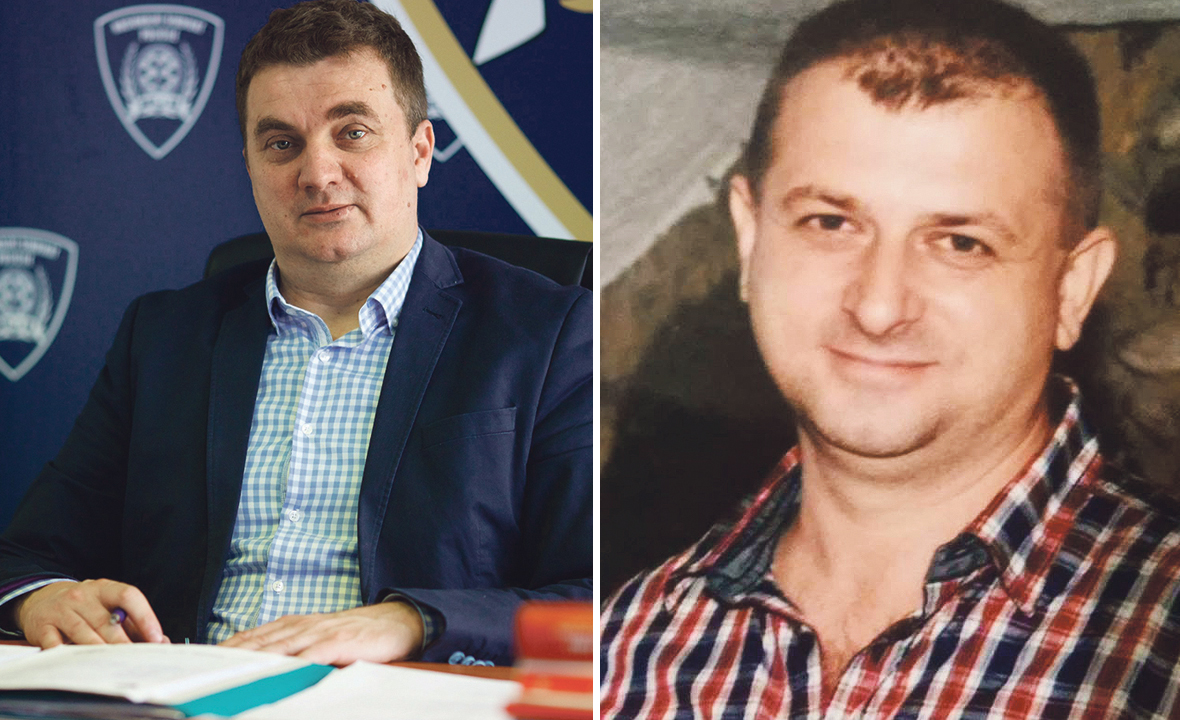 Nikola Kajkić (lijevo) i Dražen Letić (desno)