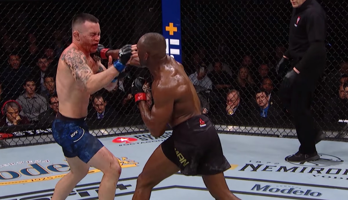 Covington vs. Usman