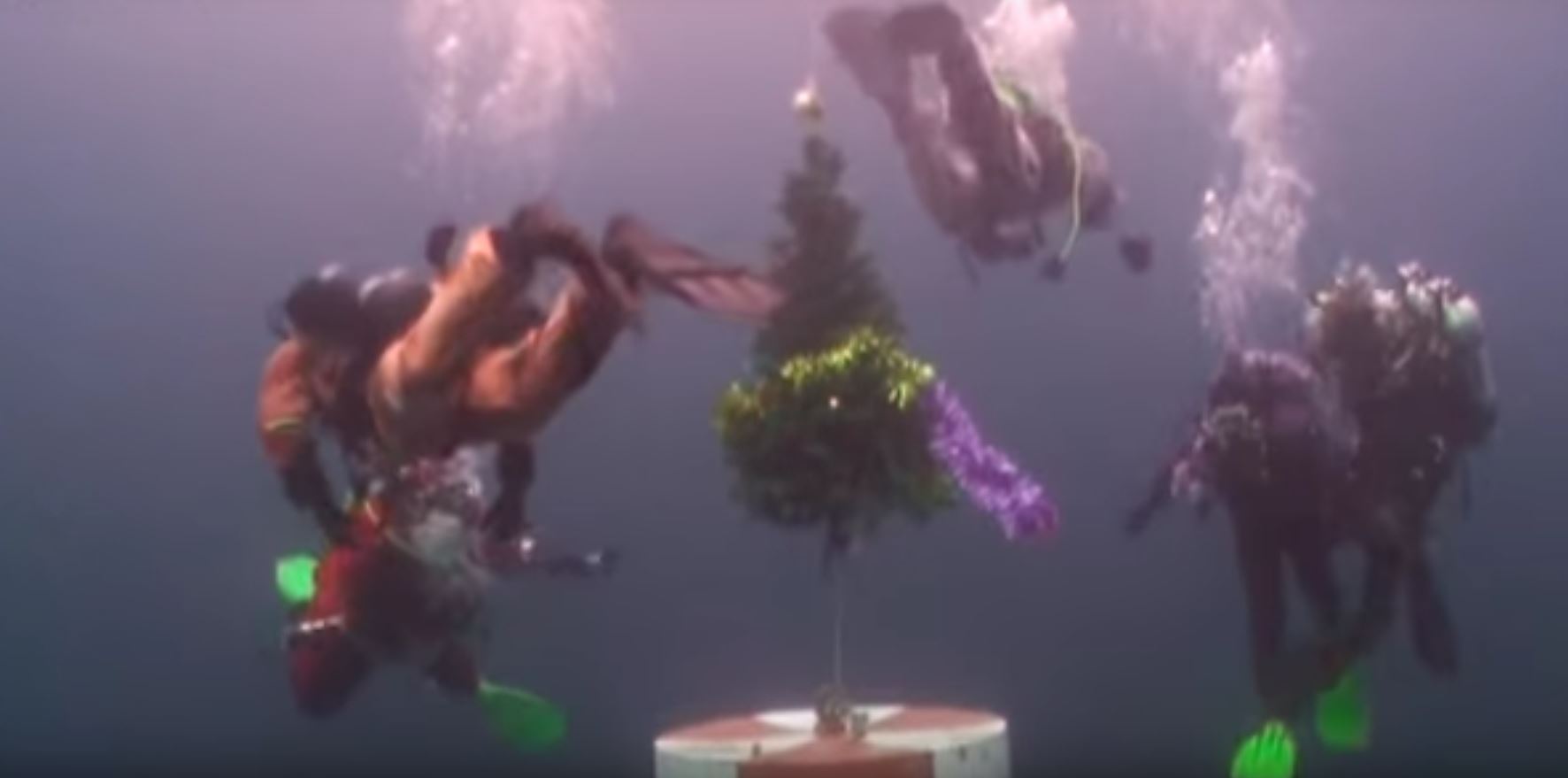 bajkalsko jezero božićno drvce