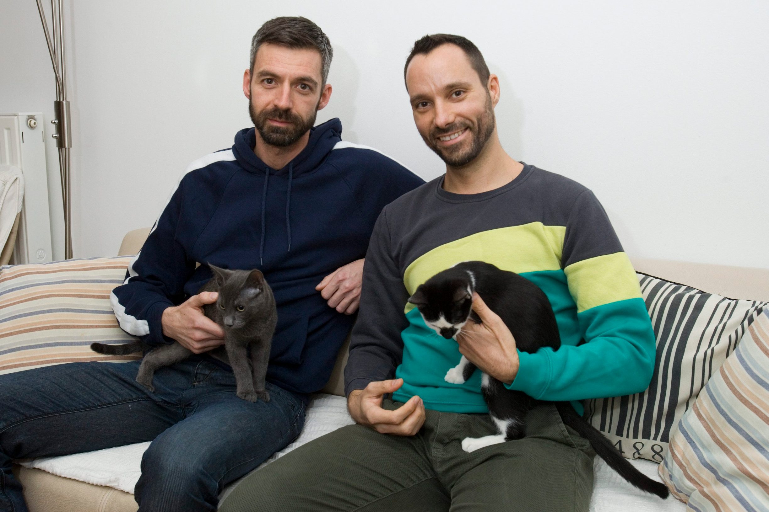 Mladen Kožić i Ivo Šegota