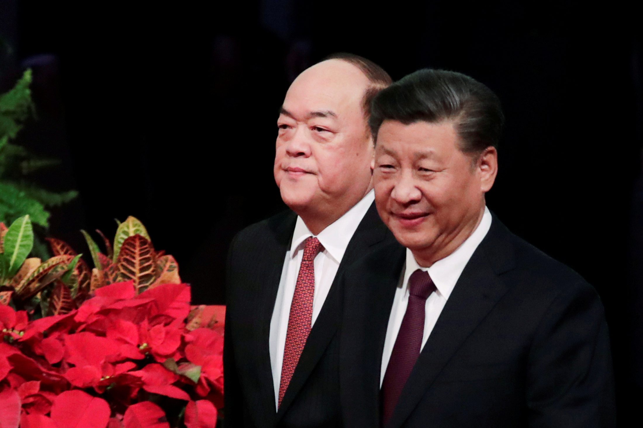 Ho lat-seng i Xi Jinping