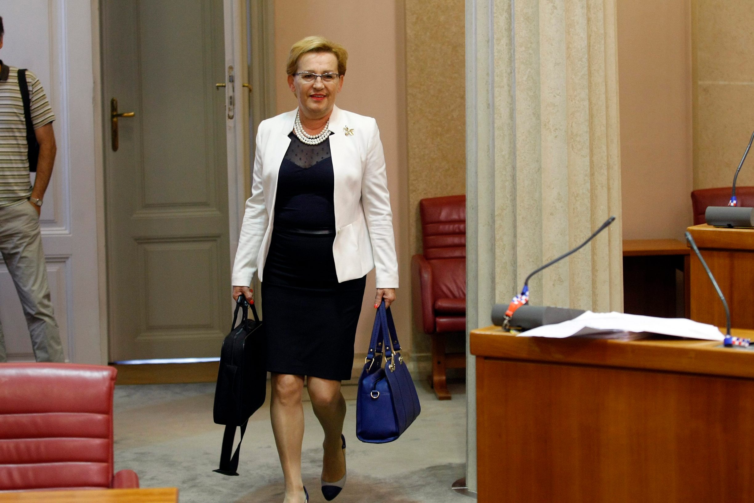 Vesna Fabijančić Križanić, arhivska fotografija