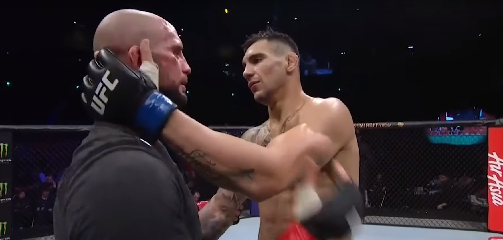 Volkan Oezdemir i Aleksandar Rakić