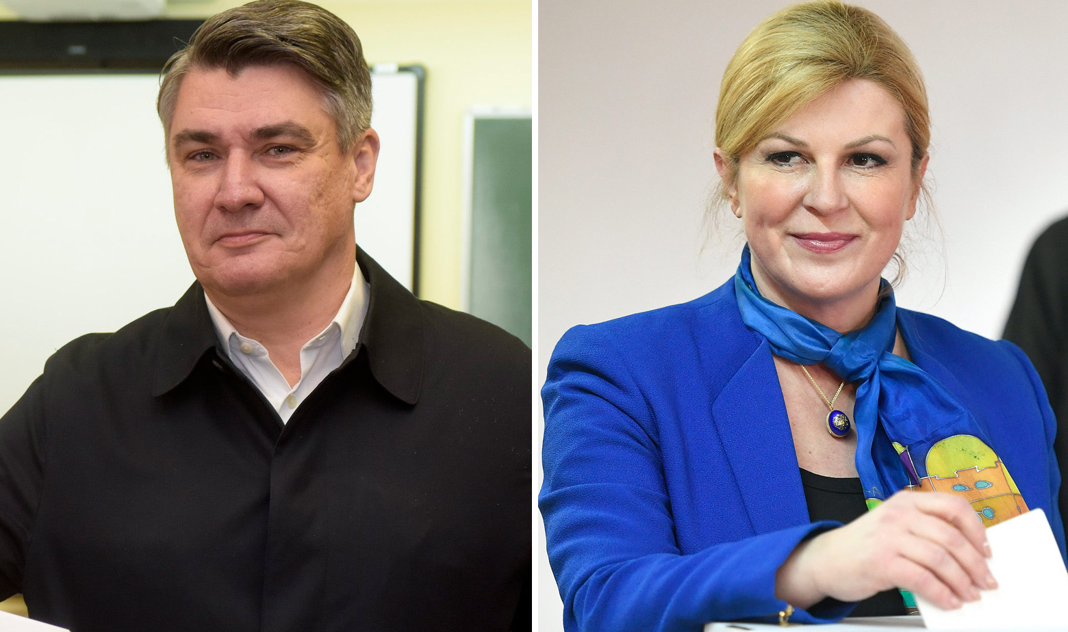 Zoran Milanović i Kolinda Grabar Kitarović