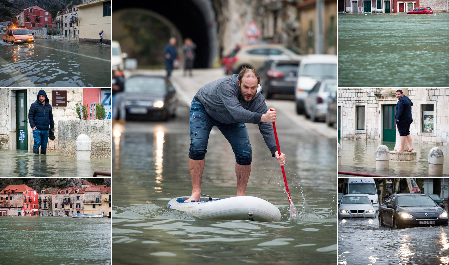 Poplava u Omišu
