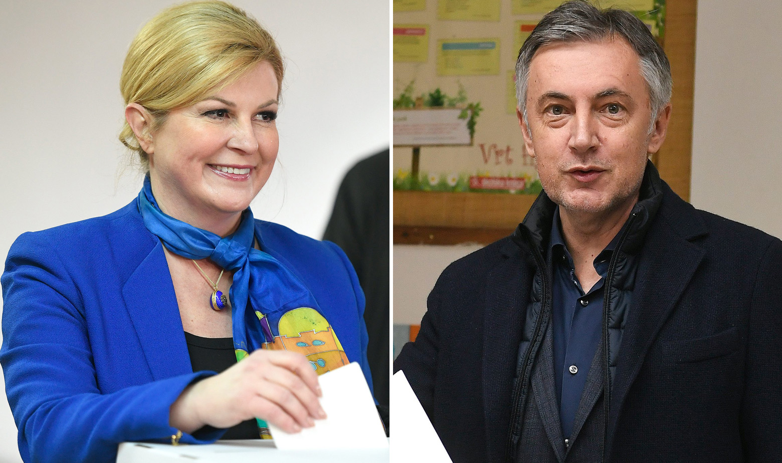 Kolinda Grabar Kitarović i Miroslav Škoro 