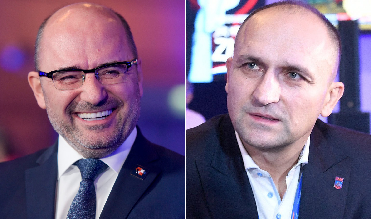 Milijan Brkić i Ivan Anušić 