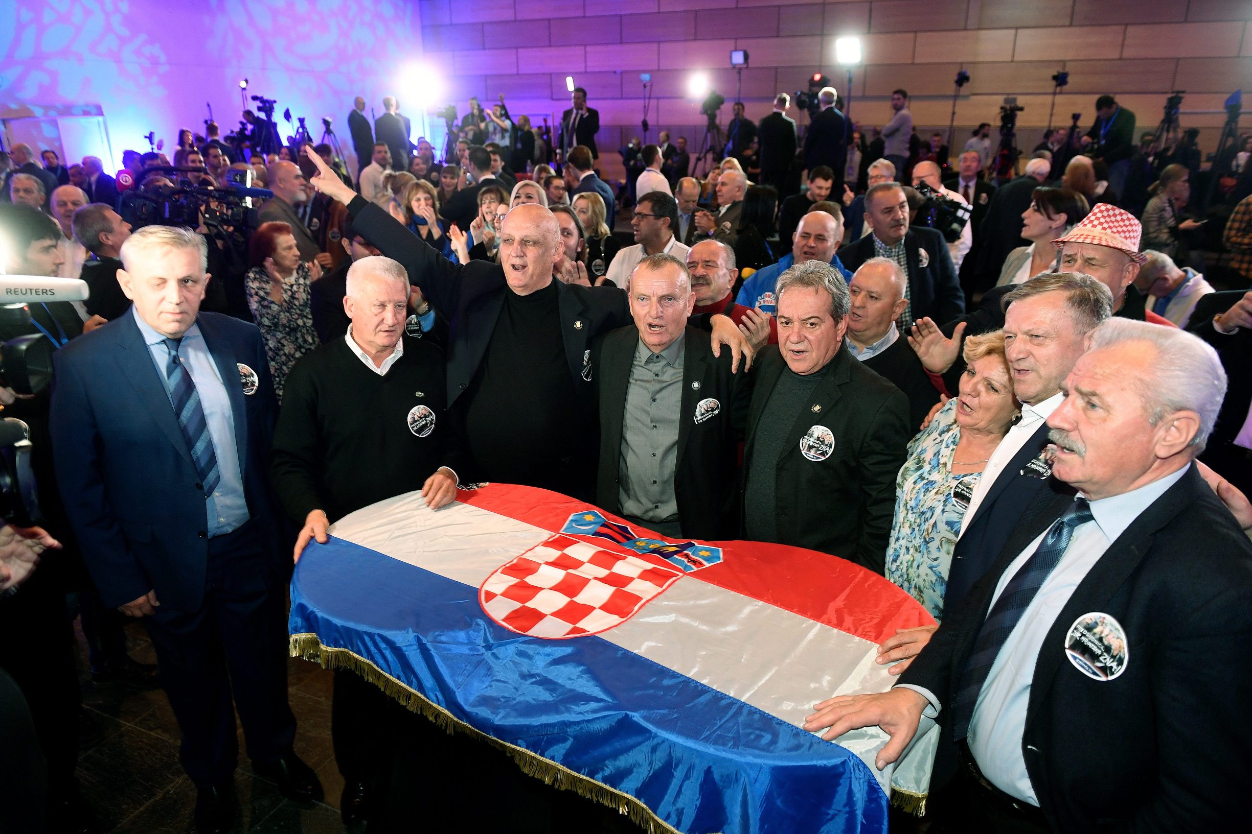 Pavao Miljavac, Ljubo Ćesić Rojs, Marinko Krešić