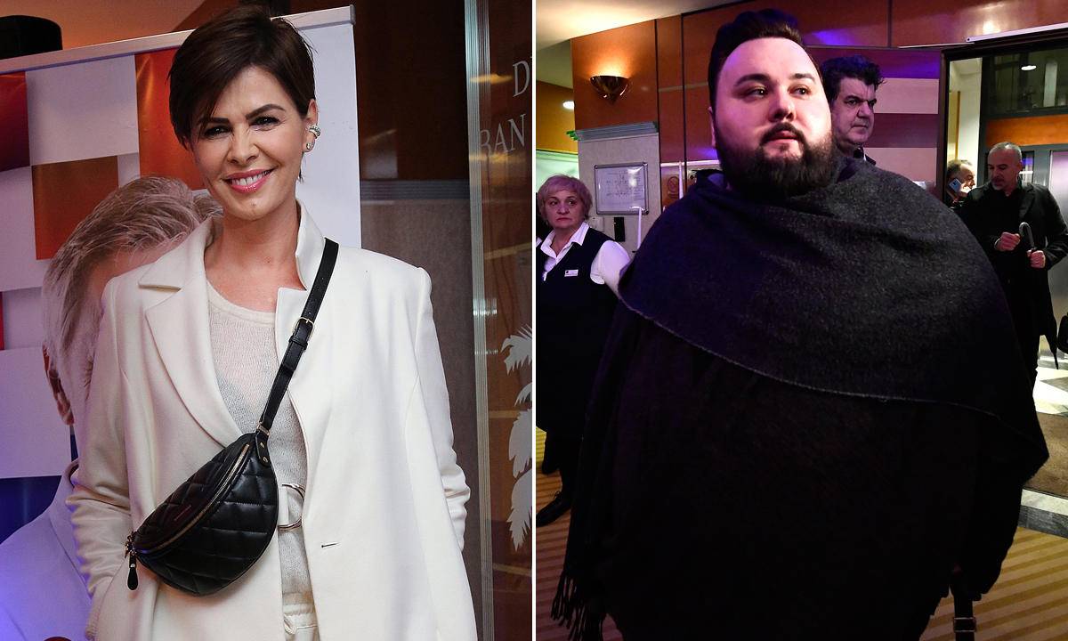 Anica Kovač i Jacques Houdek