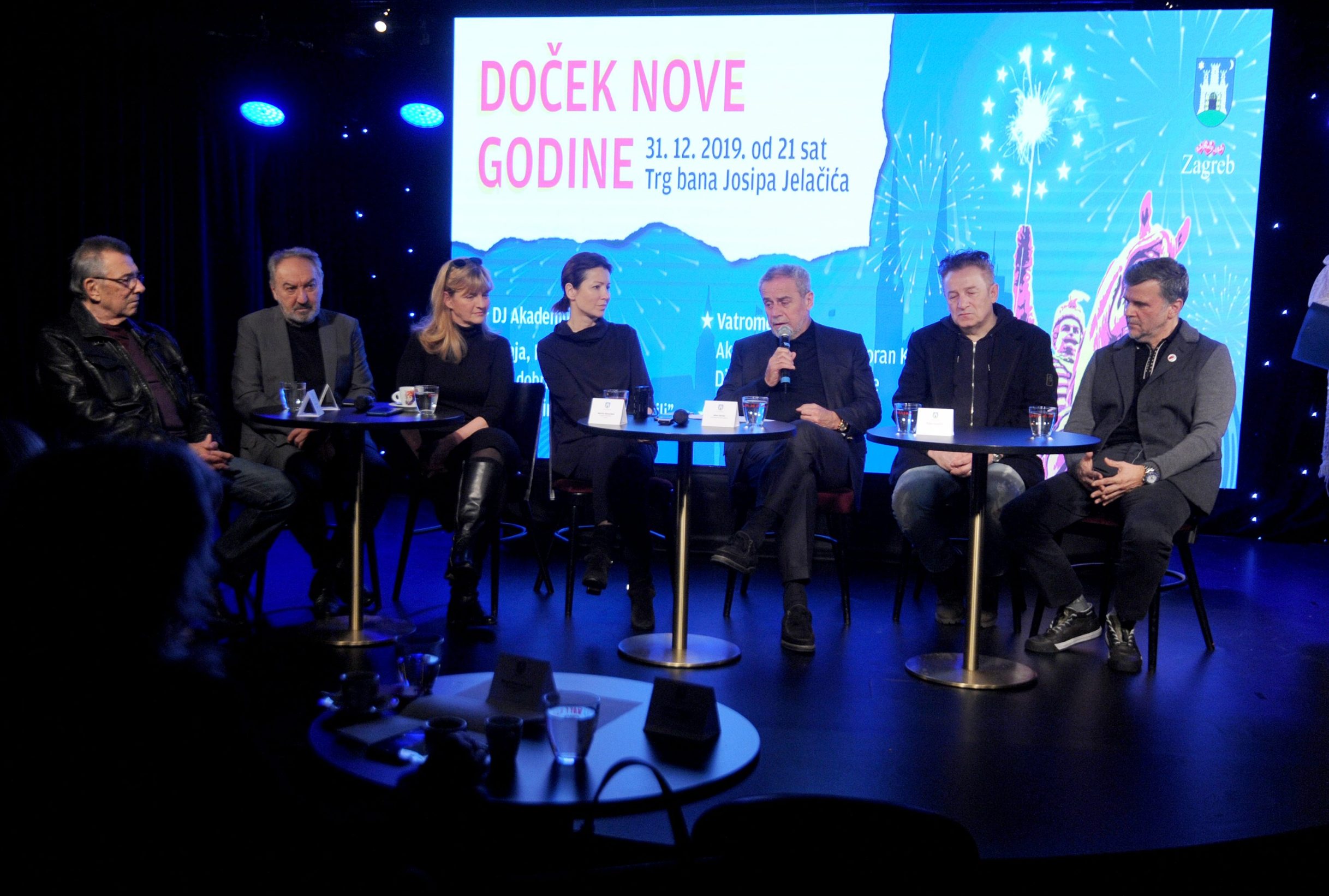 Novi fosili, Martina Bienenfeld, Milan Bandić i Prljavo kazalište