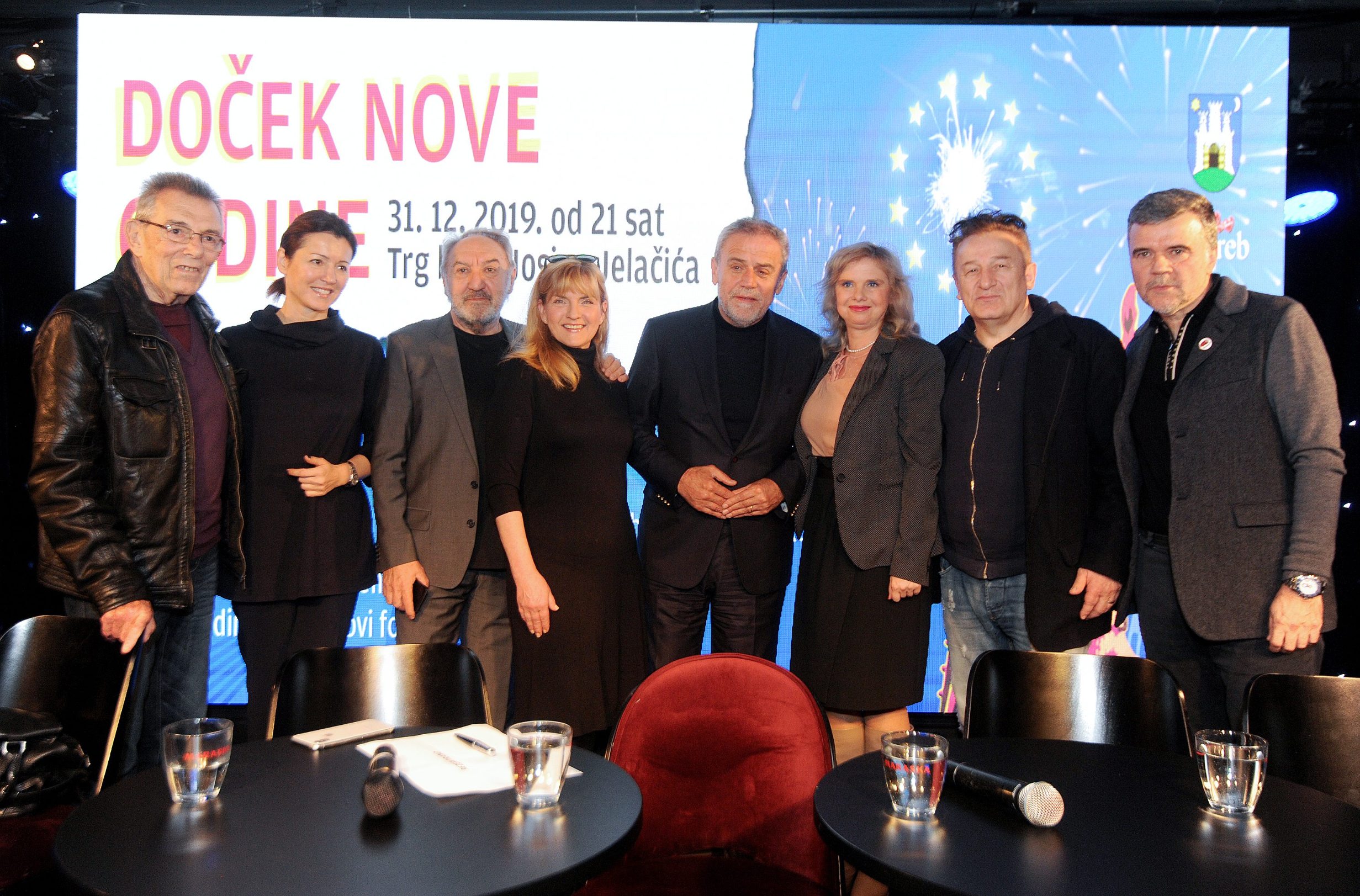 Novi fosili, Martina Bienenfeld, Milan Bandić, Milana Vuković Runjić i Prljavo kazalište