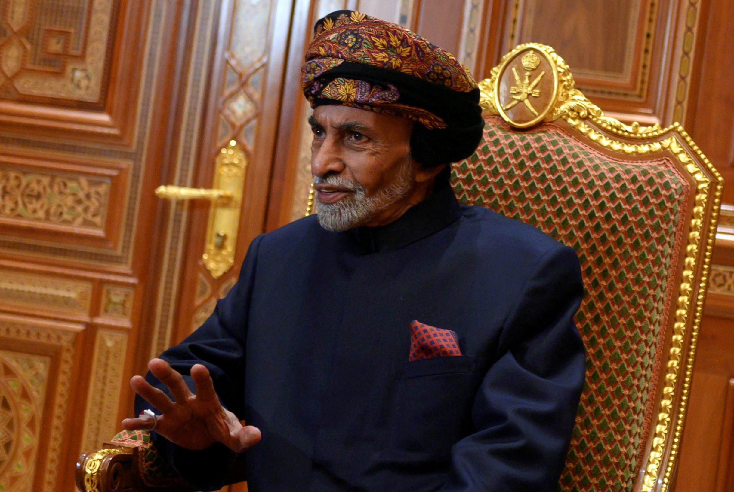 Qaboos bin Said al-Said