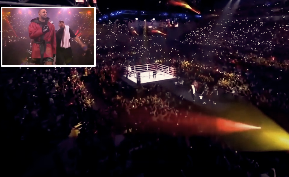 Glory Collision 2 Badr Hari