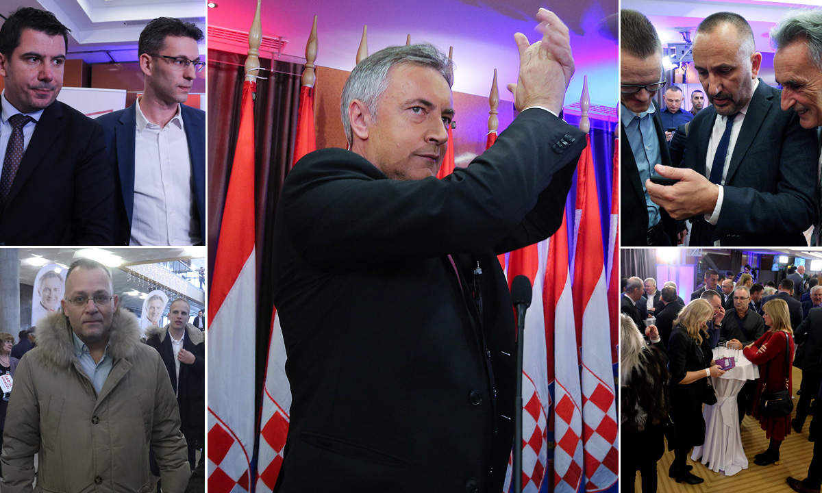 Miroslav Škoro, Nikola Grmoja, Božo Petrov, Zlatko Hasanbegović, Hrvoje Zekanović