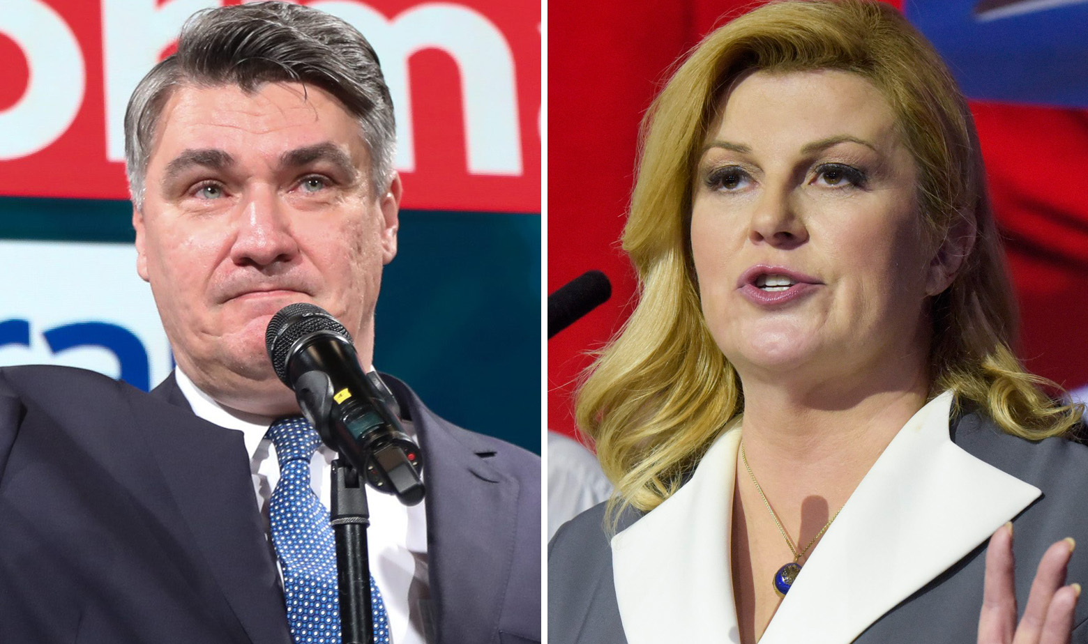 Zoran Milanović i Kolinda Grabar-Kitarović