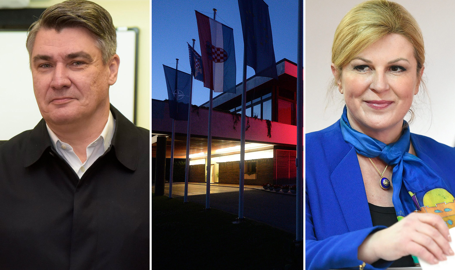 Zoran Milanović, Pantovčak, Kolinda Grabar Kitarović