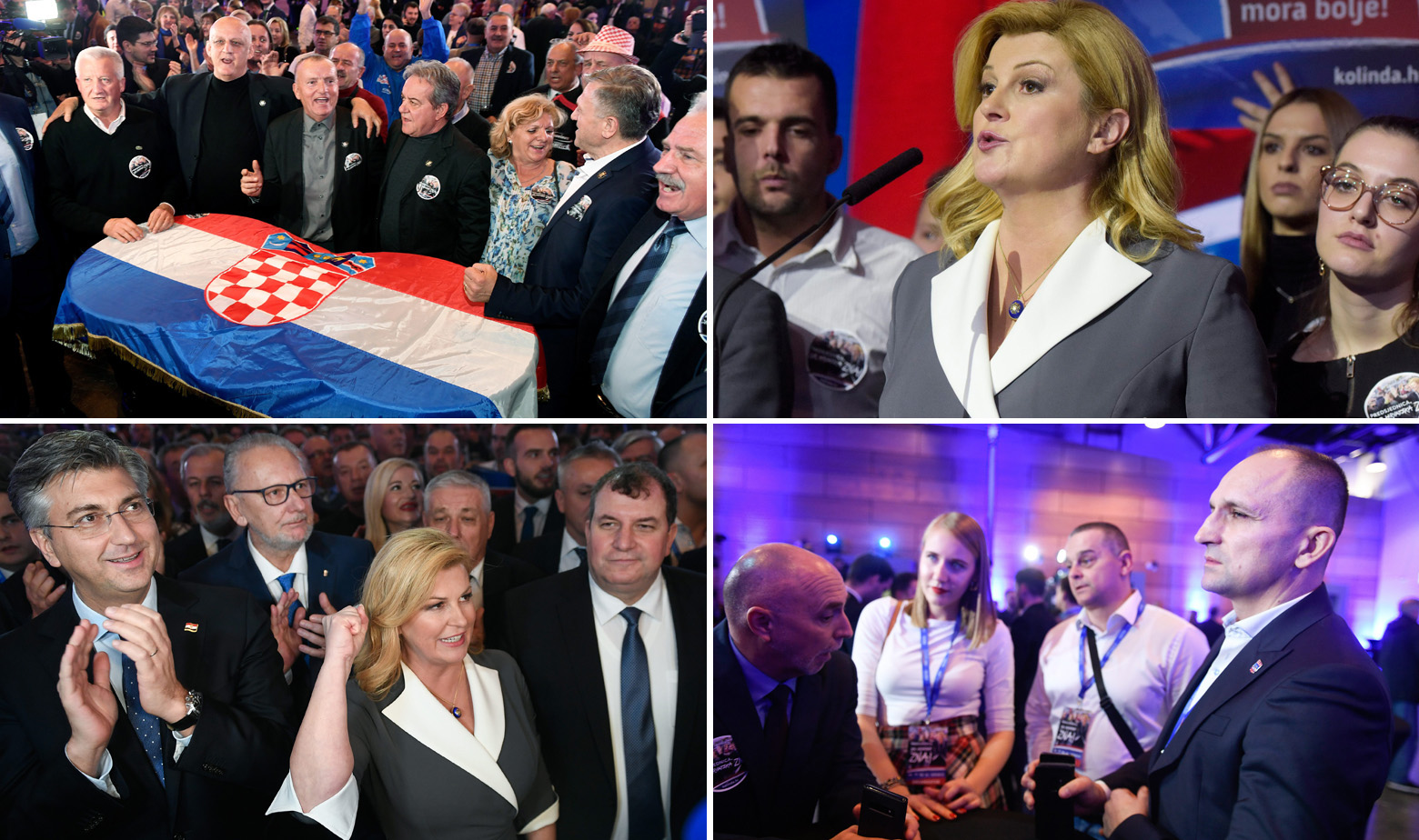 Stožer Kolinde Grabar-Kitarović