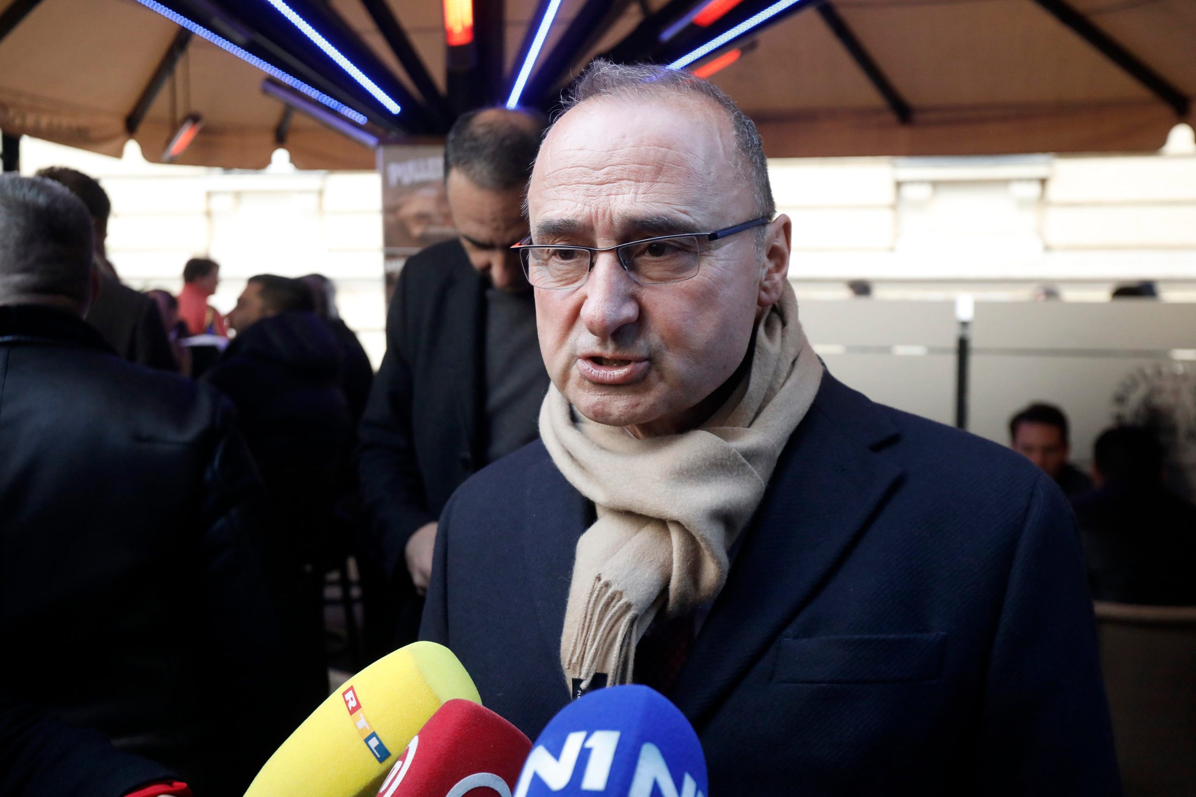 Na fotografiji: Gordan Grlić Radman