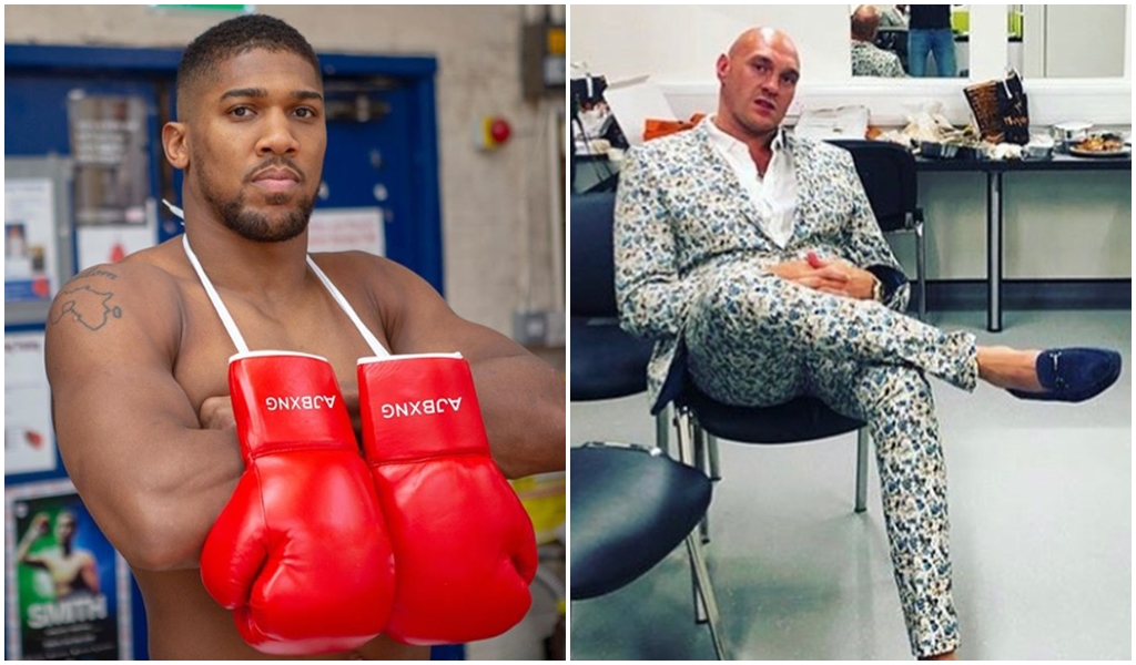 Joshua i Fury