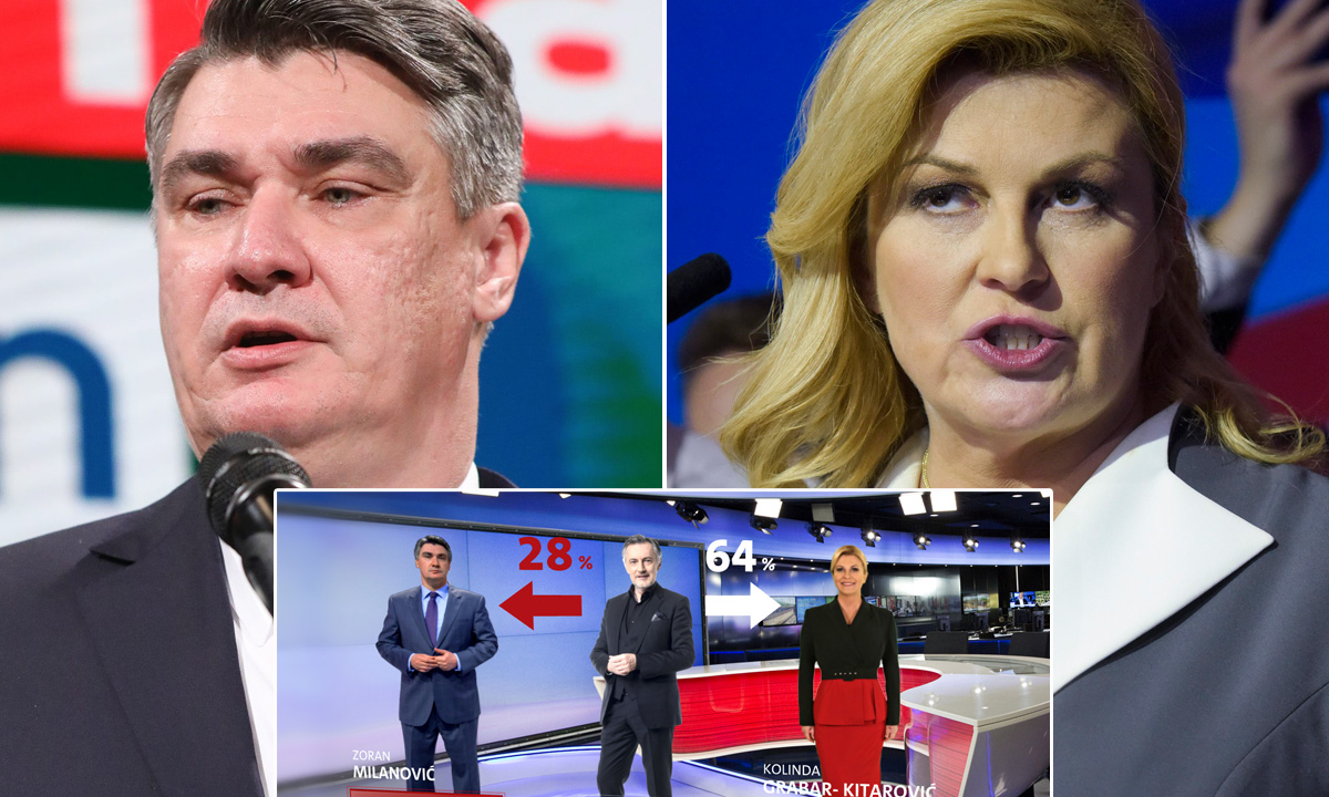 Zoran Milanović i Kolinda Grabar-Kitarović