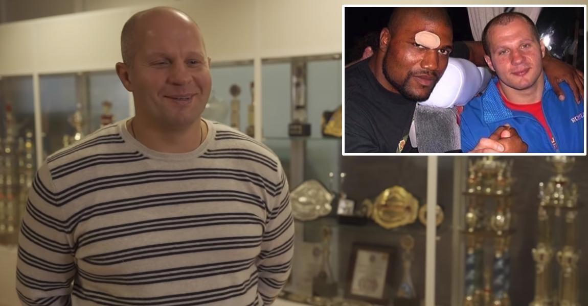 Fedor Emelianenko i Quinton Rampage Jackson