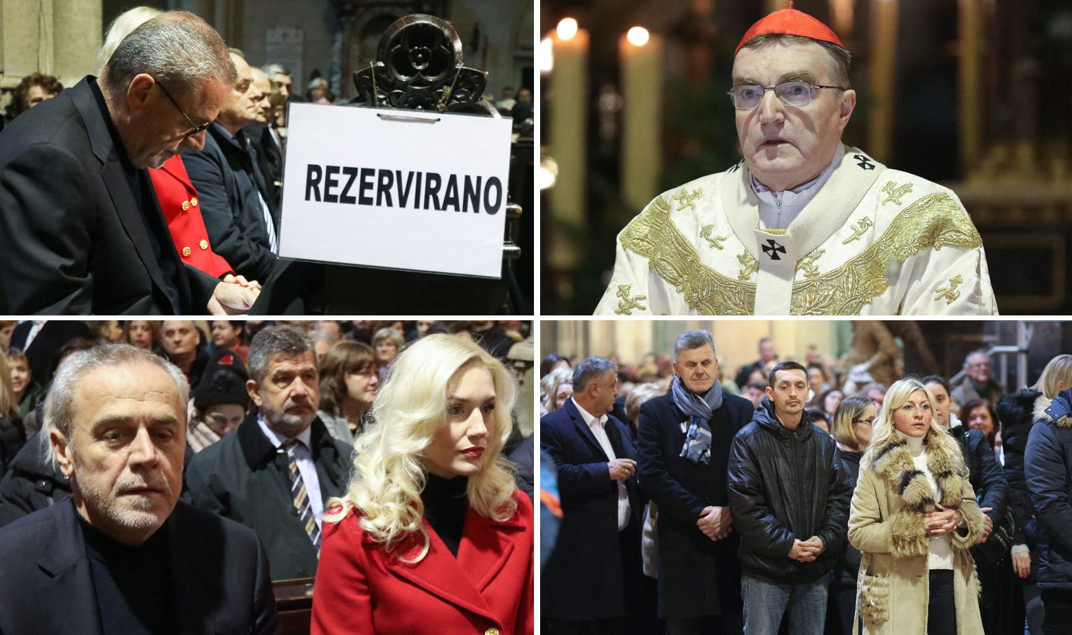 Polnoćka u zagrebačkoj katedrali