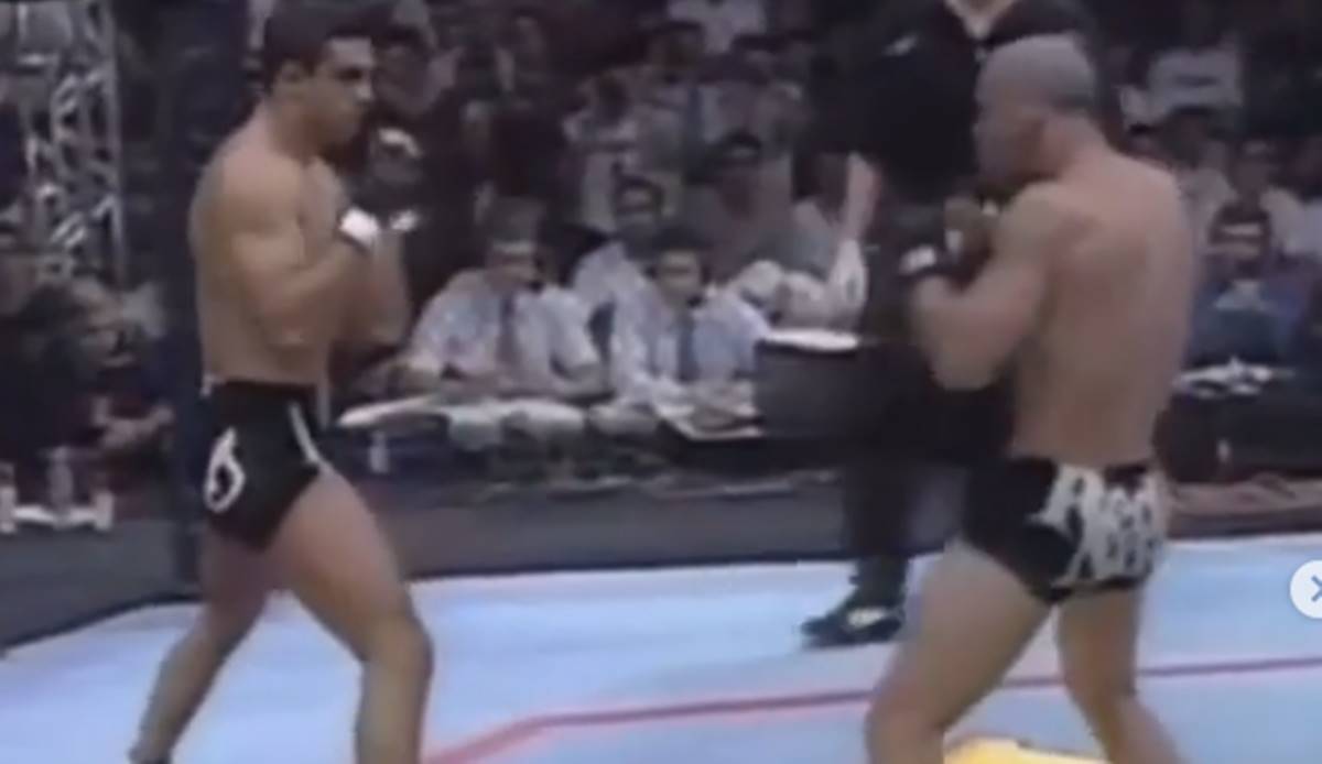 Belfort vs. Silva