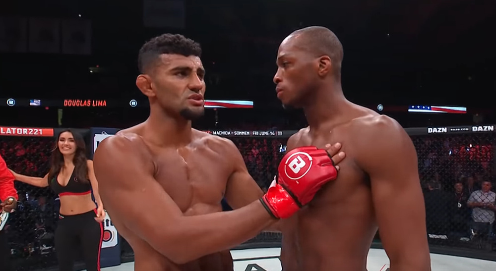 Douglas Lima i Michael Page