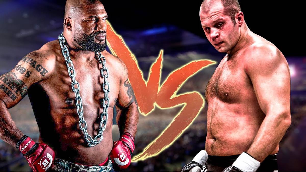 Rampage i Fedor