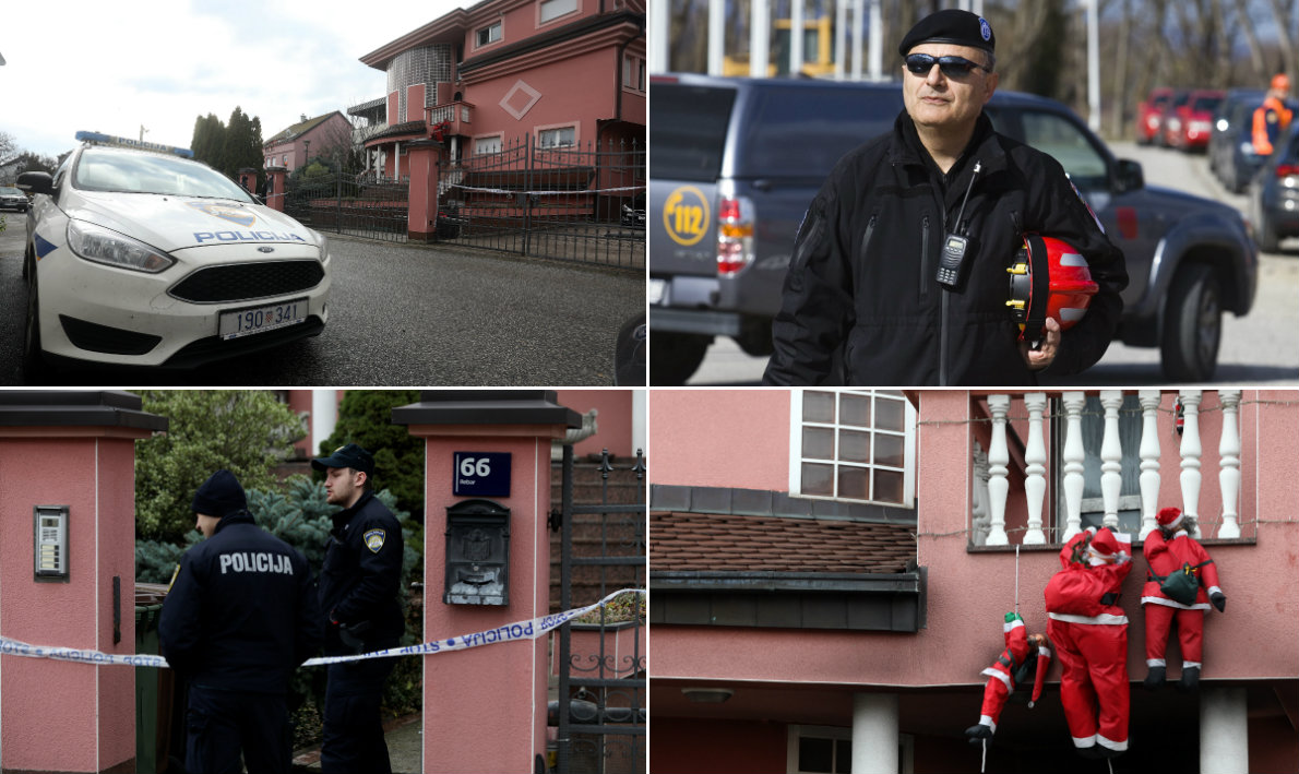 Požar u Zagrebu, Pavle Kalinić