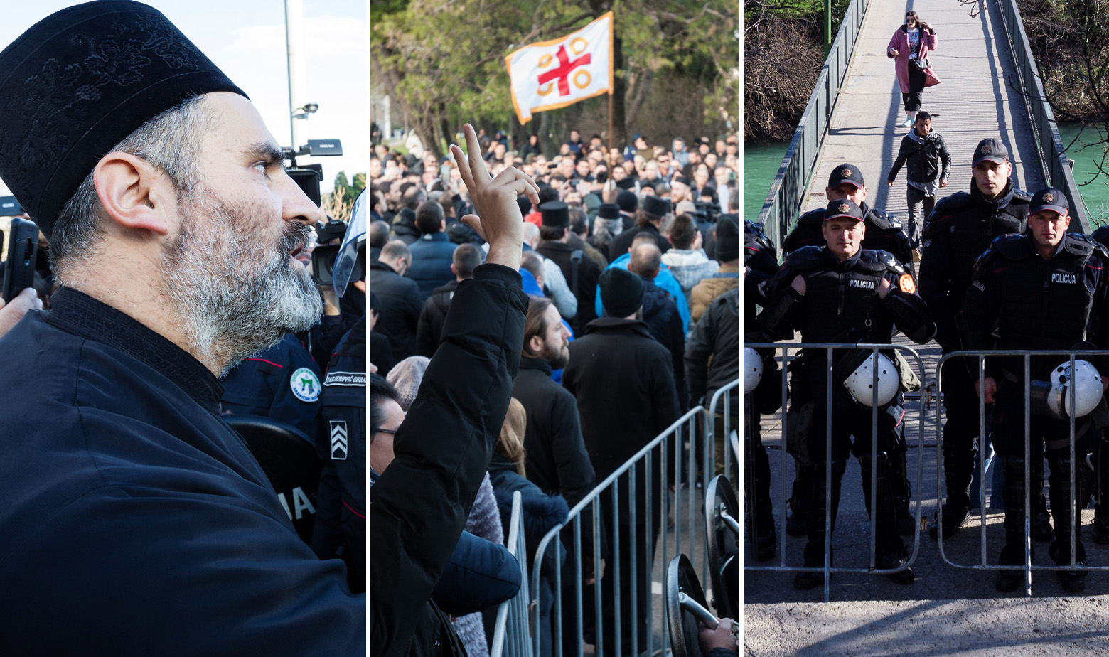 Prosvjedi u Crnoj Gori