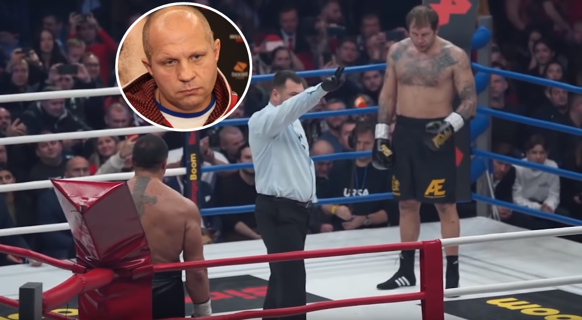 Fedor i Alexander Emelianenko