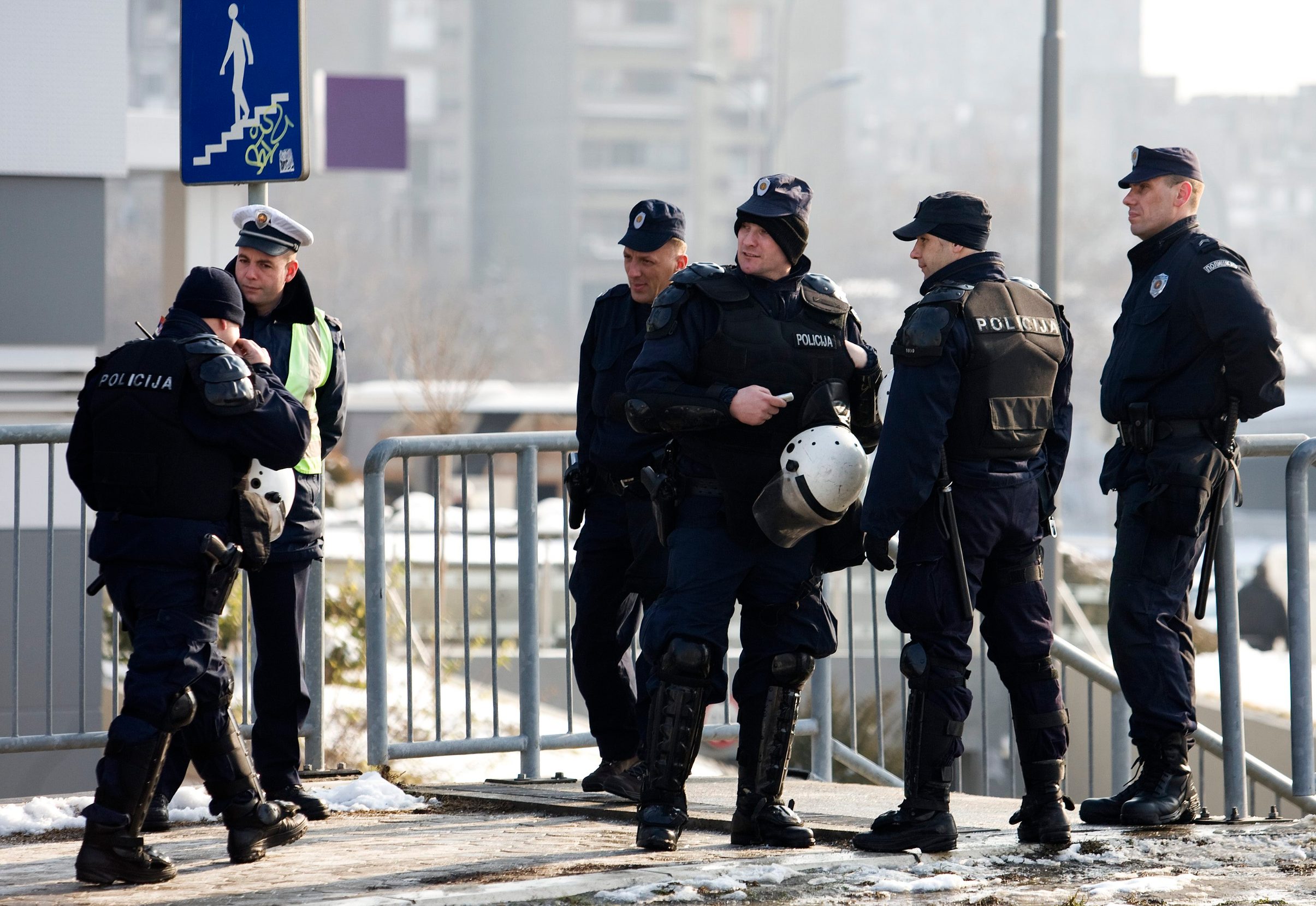 Ilsutracija, policija u Srbiji